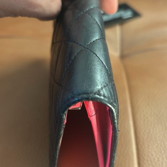 Chanel Cambon Bifold Long Lambskin Wallet w/Auth Card, Dustbag and Chanel Ribbon - Picture 3 of 14